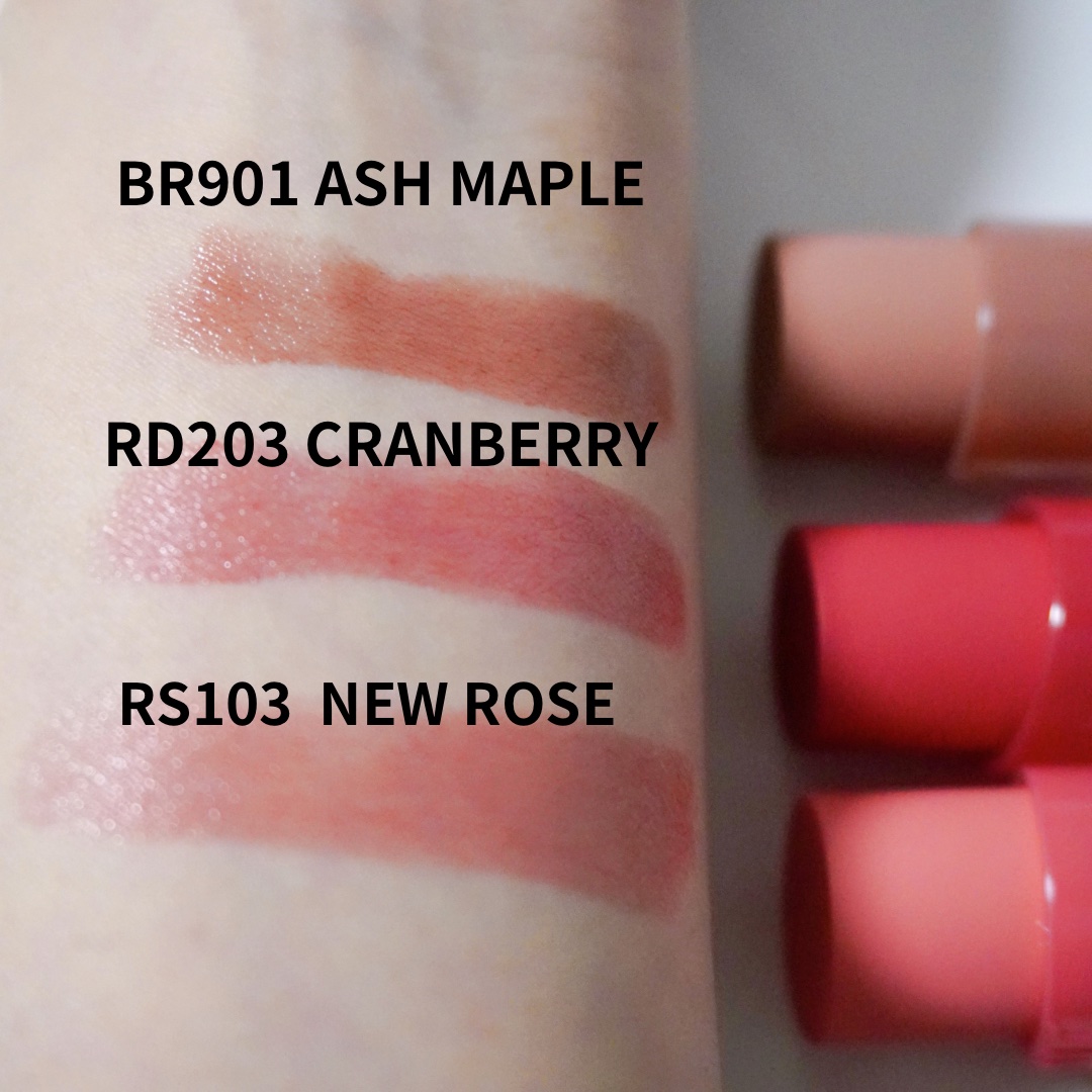 ノーウェアリップスティック バーミンググロー/espoir/口紅を使ったクチコミ（3枚目）