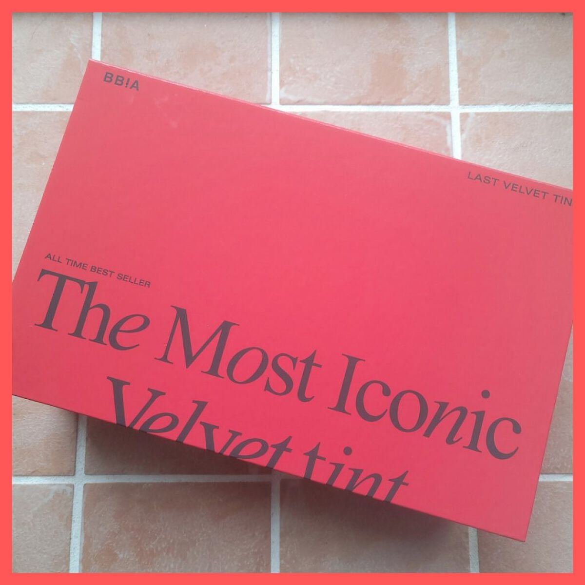 ラストベルベットティント/BBIA/リップティントを使ったクチコミ(2枚目)