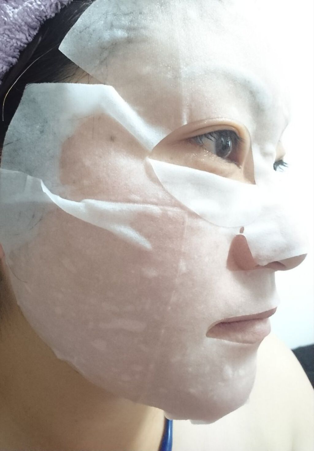 エプソムパック/sea crystals/シートマスク・パックを使ったクチコミ（3枚目）