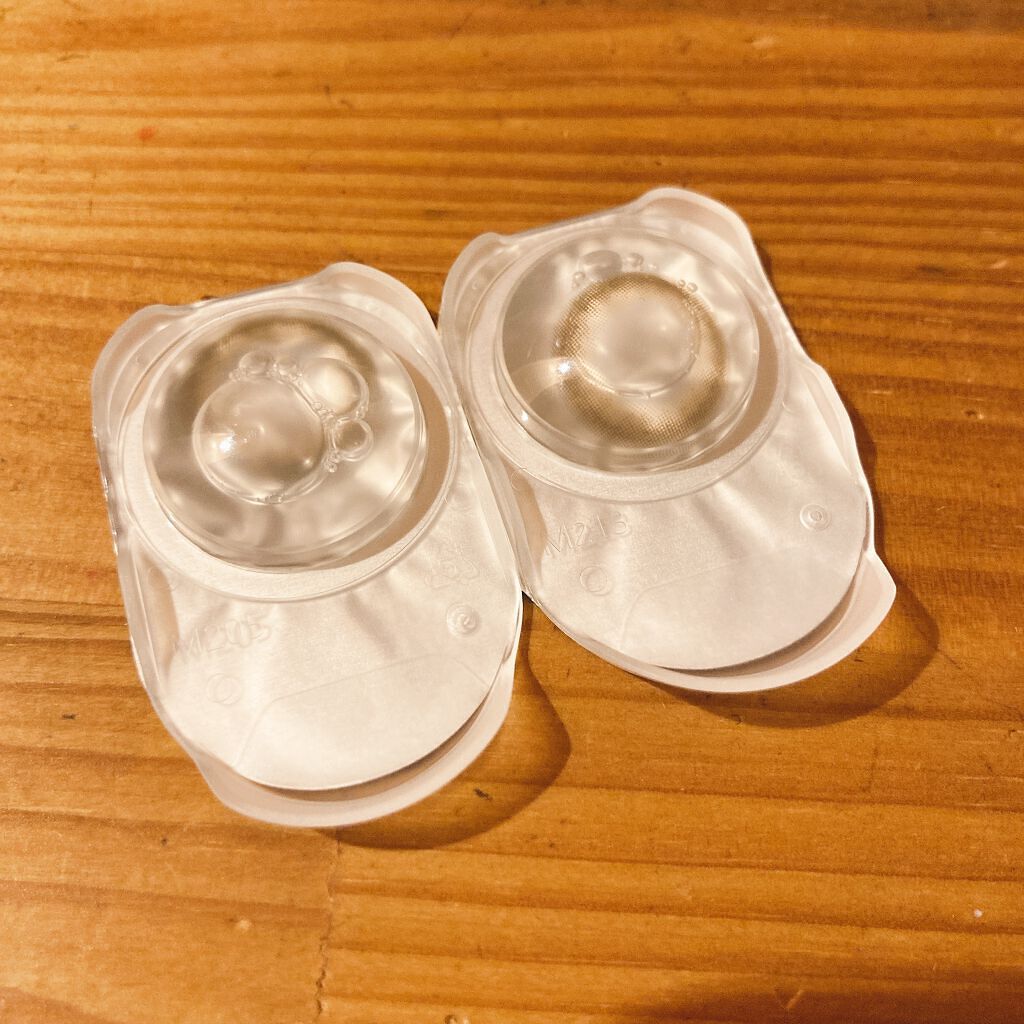 FLANMY 1day/FLANMY/ワンデー(1DAY)カラコンを使ったクチコミ(2枚目)