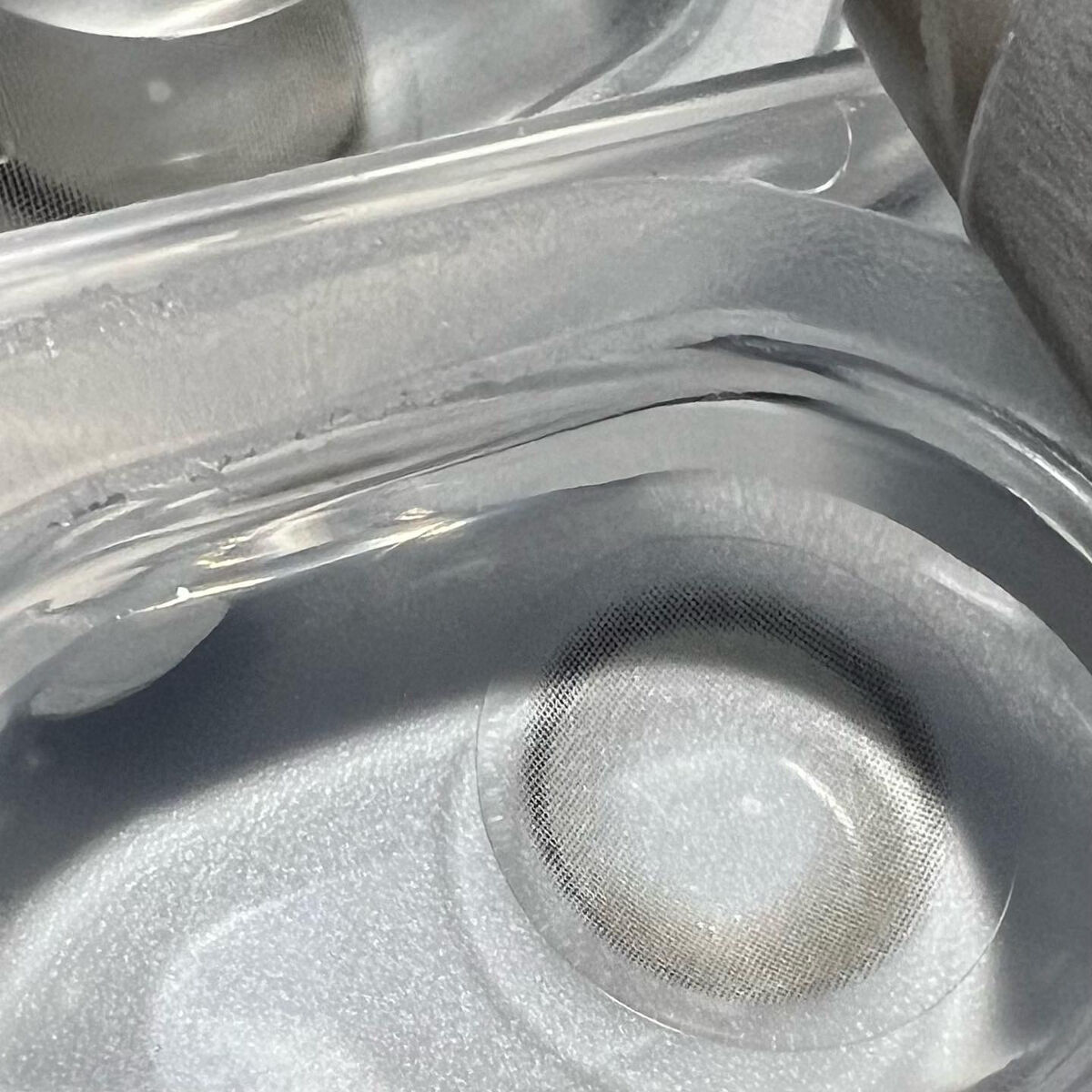 YURIAL Monthly/i-DOL/カラーコンタクトレンズを使ったクチコミ（3枚目）