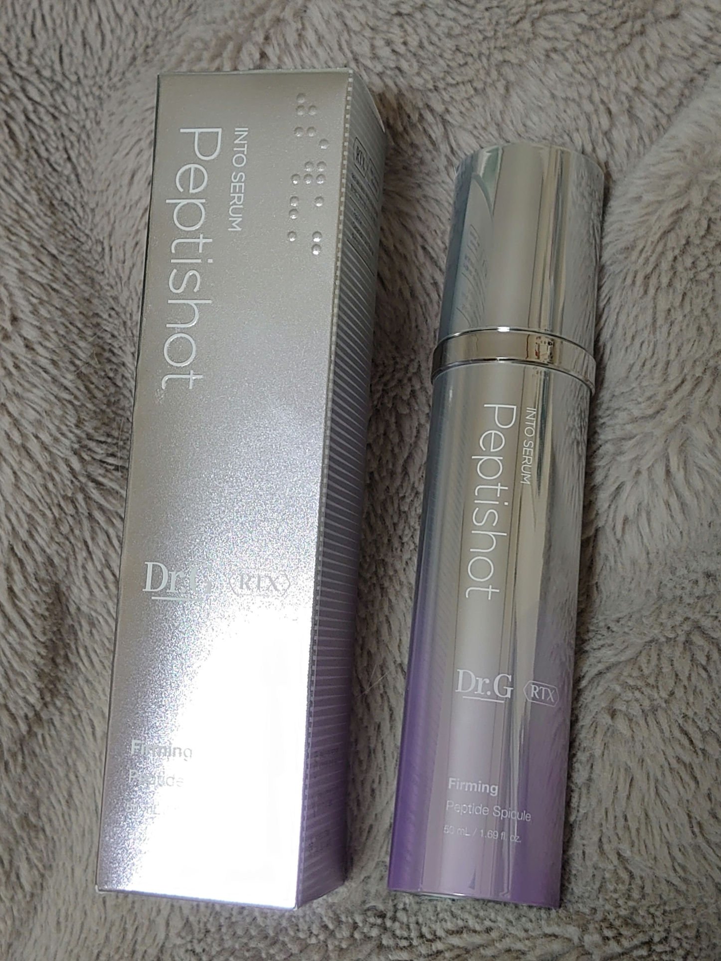 RTXセラム ぺプチショット/Dr.G/美容液を使ったクチコミ（1枚目）