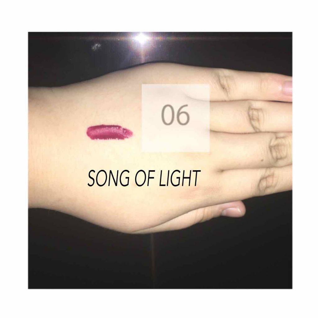 シマリング リップジャム/THREE/リップグロスを使ったクチコミ(2枚目)