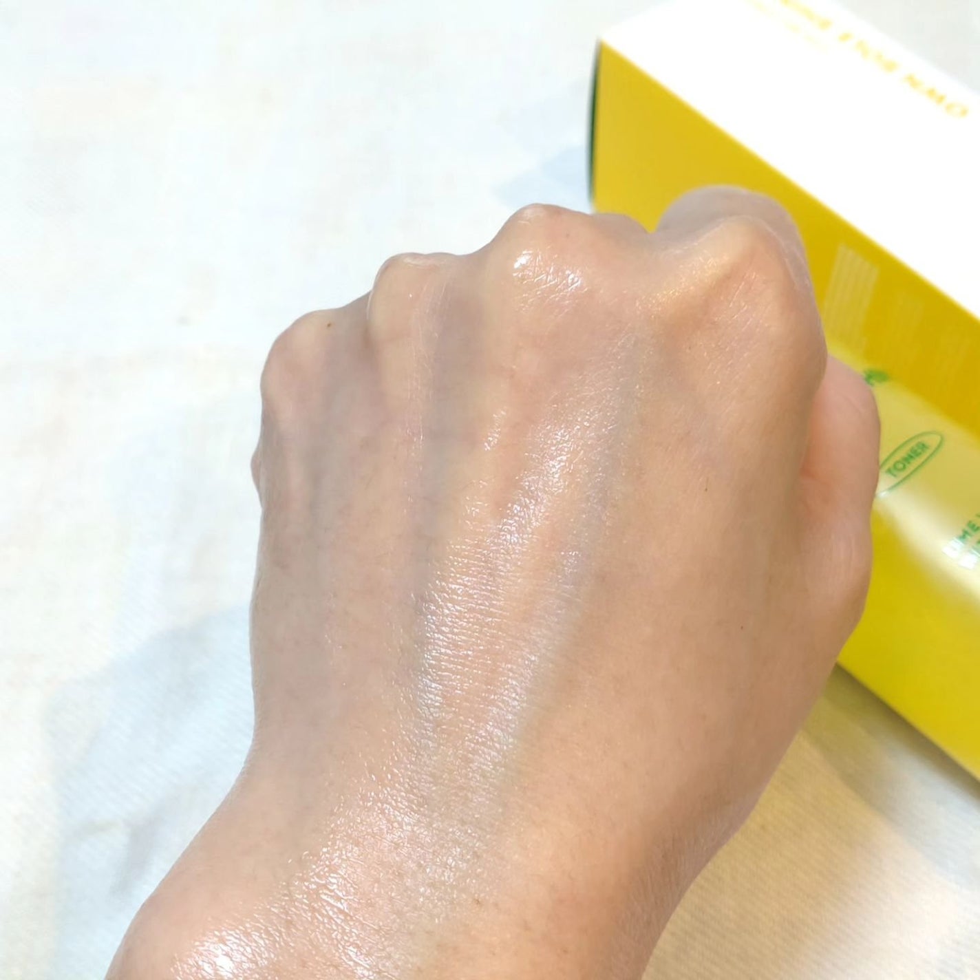 ビタバランスオウンソールシャイントナー/EUNYUL/化粧水を使ったクチコミ(10枚目)