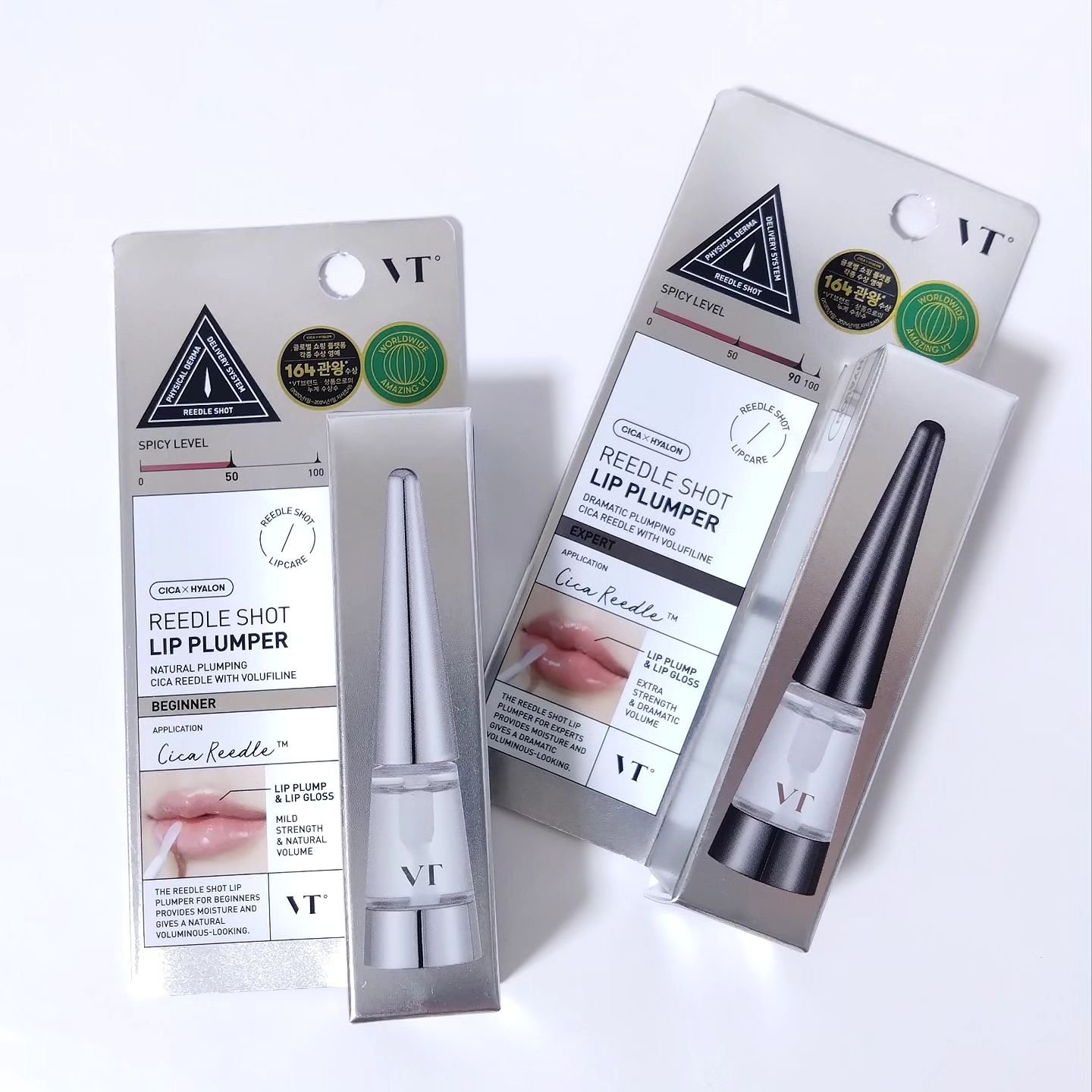 リードルS リッププランパービギナー/VT/リッププランパーを使ったクチコミ（2枚目）