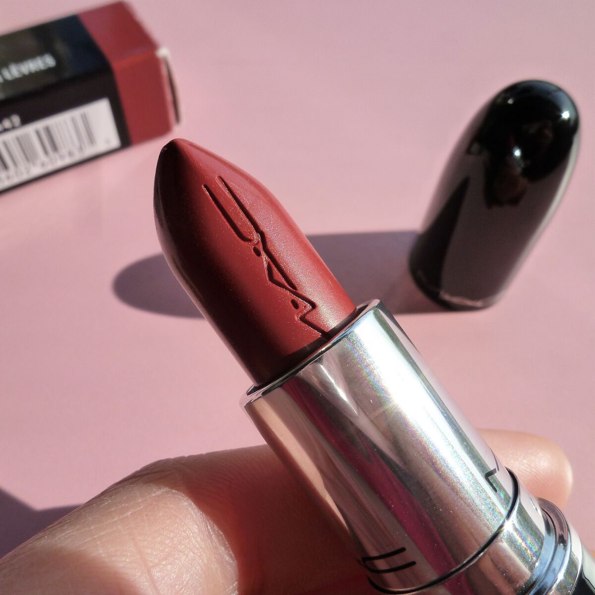 ラスターガラス リップスティック/M・A・C/口紅を使ったクチコミ（1枚目）