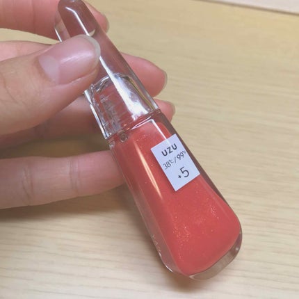 38°C / 99°F リップトリートメント (リップ美容液)/UZU BY FLOWFUSHI/リップケアを使ったクチコミ(1枚目)