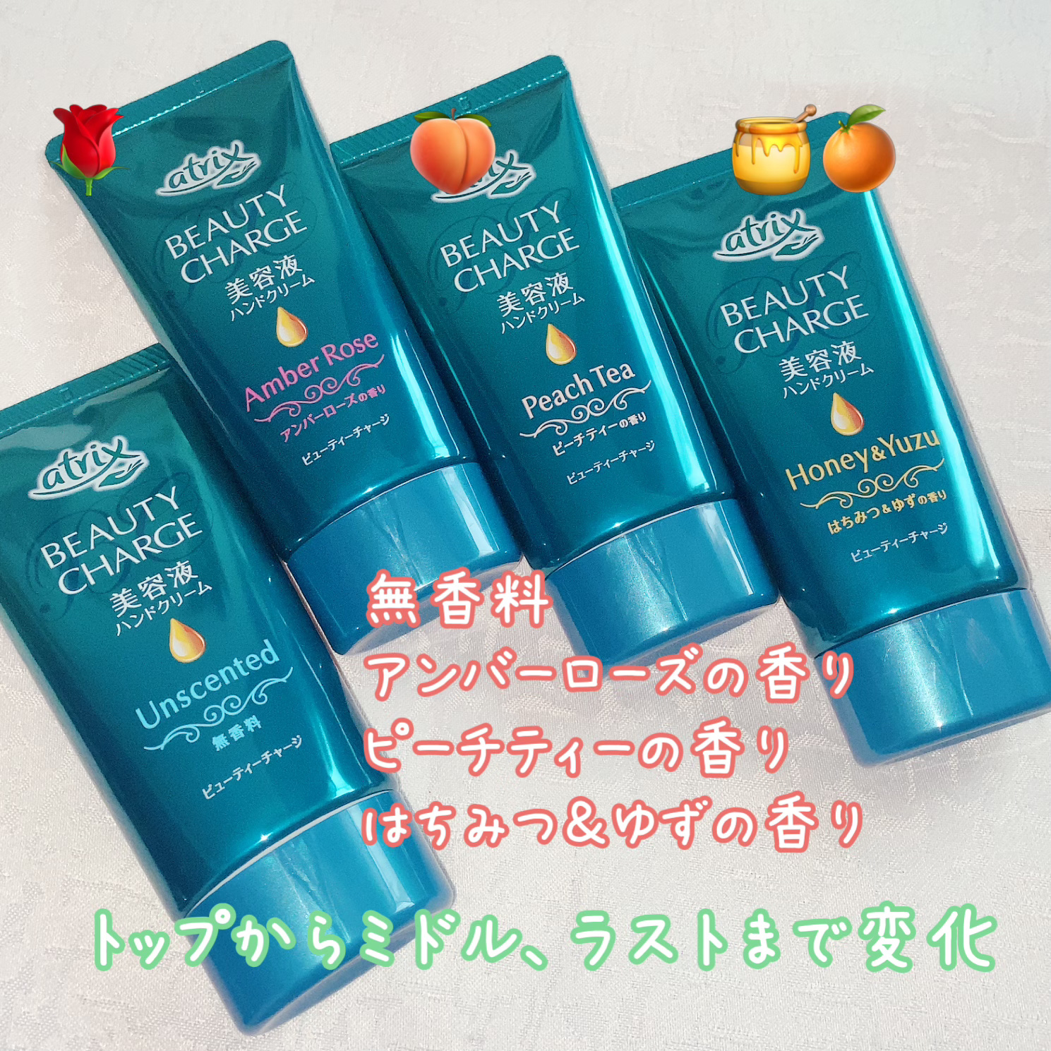 ビューティーチャージ 無香料/アトリックス/ハンドクリームを使ったクチコミ（2枚目）