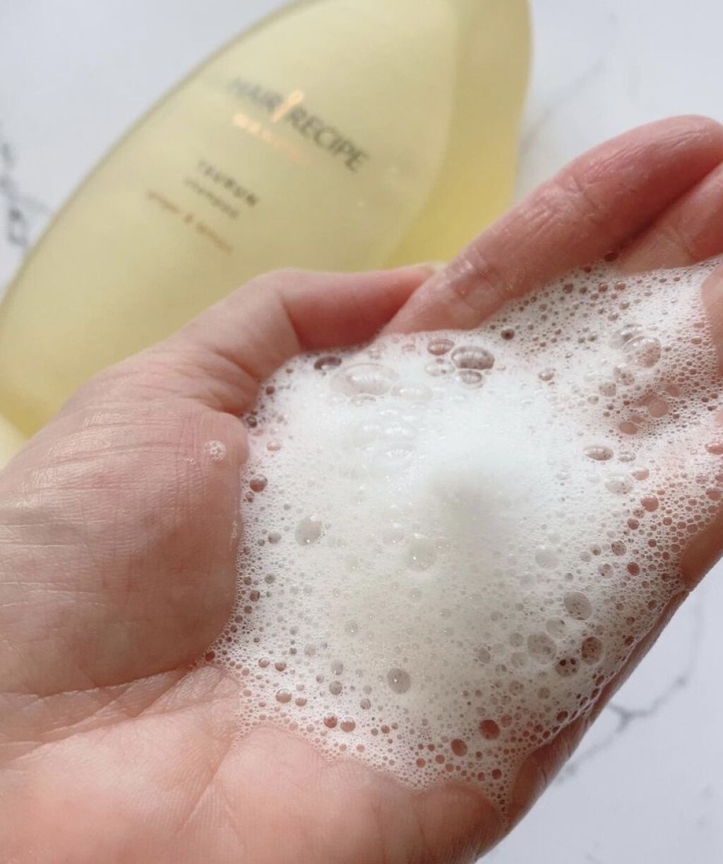 つるん シャンプー／トリートメント トリートメント/WANOMI/シャンプー・コンディショナーを使ったクチコミ（3枚目）