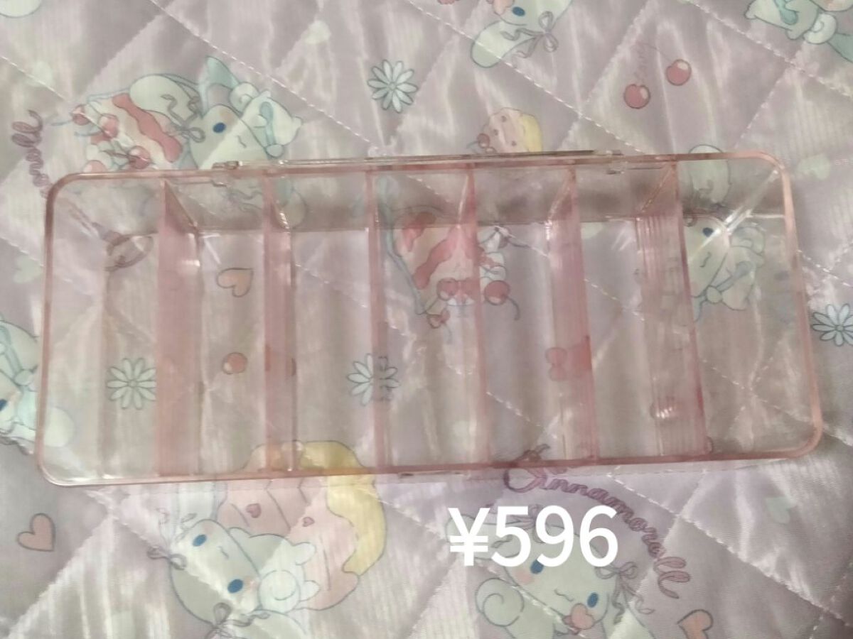 コンタクト収納ケース/SHEIN/その他を使ったクチコミ（3枚目）