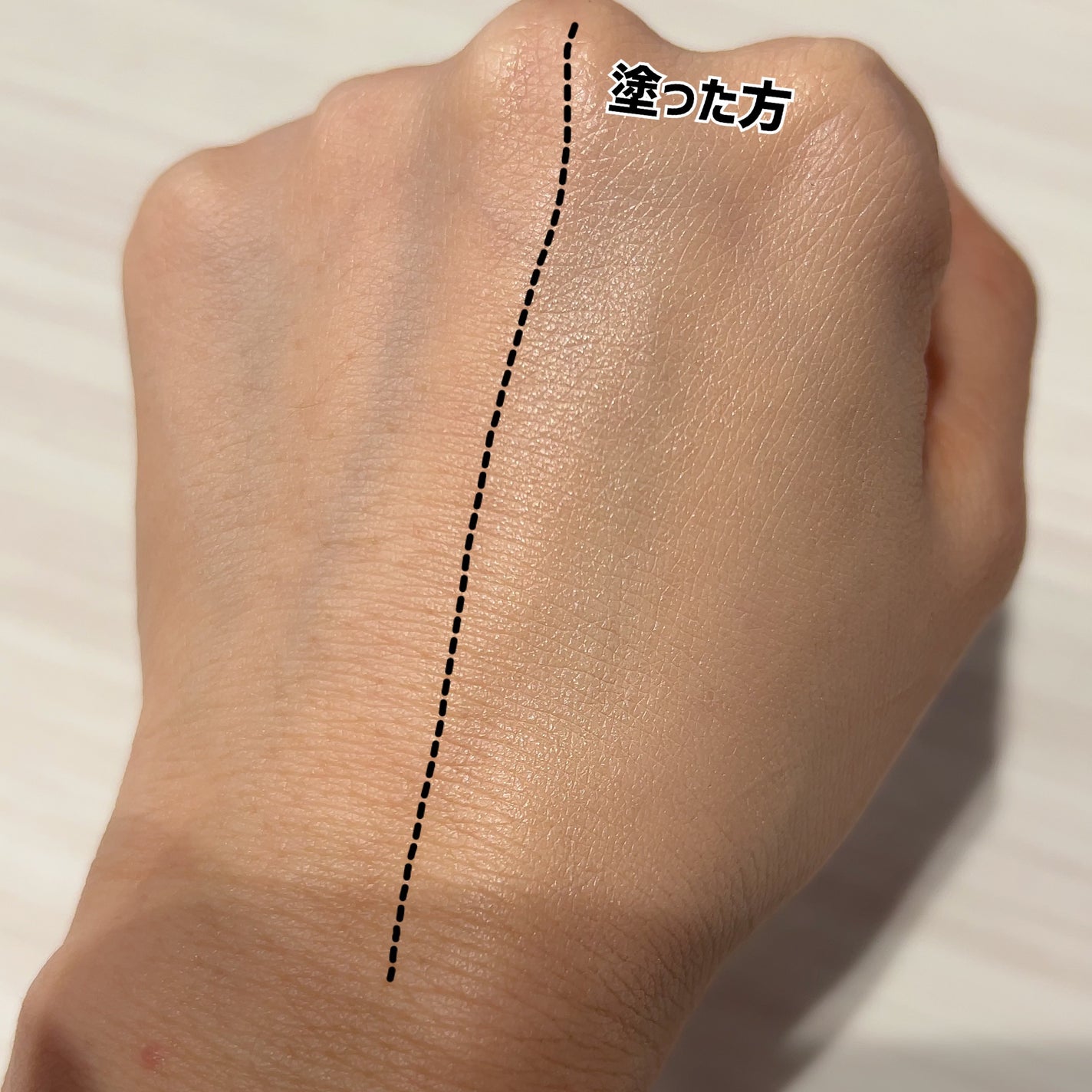 クリアアップ ファンデーション/lujo/クリーム・エマルジョンファンデーションを使ったクチコミ(3枚目)