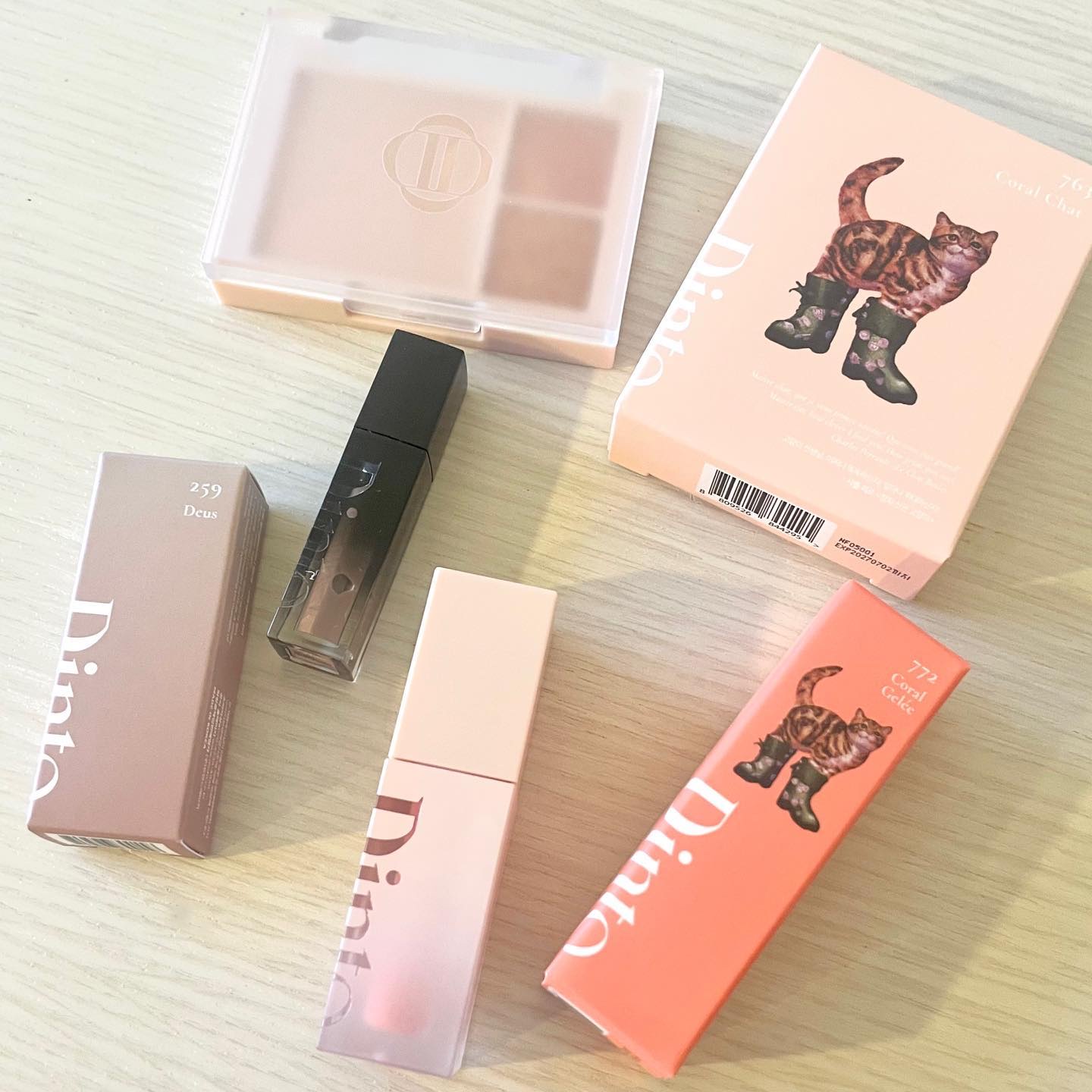 （ル・シャ ボテコレクション）ブラーゼリーボリュームリップティント/Dinto/リップティントを使ったクチコミ（1枚目）