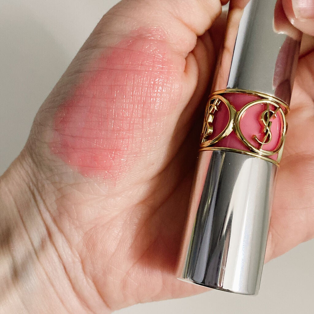 ヴォリュプテ プランプインカラー/YVES SAINT LAURENT BEAUTE/口紅を使ったクチコミ(3枚目)