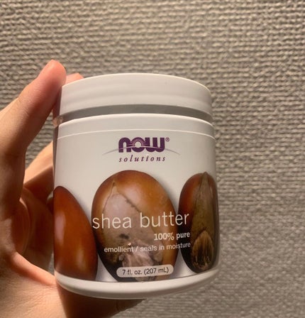 shea butter/Now Foods/その他スキンケアを使ったクチコミ(2枚目)