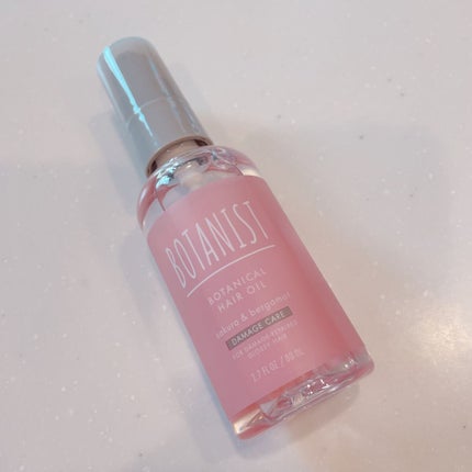 ボタニカルヘアオイル(ダメージケア)/BOTANIST/ヘアオイルを使ったクチコミ(6枚目)