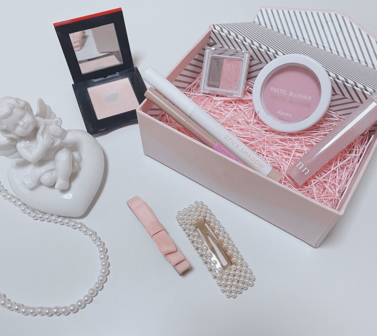 ツイングラデーションアイカラー/オルビス/アイシャドウパレットを使ったクチコミ（1枚目）