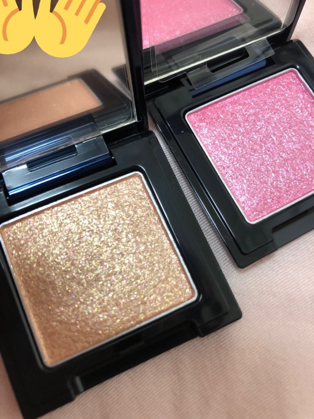 ラズル アイカラー/エレガンス ラズル /単色アイシャドウを使ったクチコミ(1枚目)