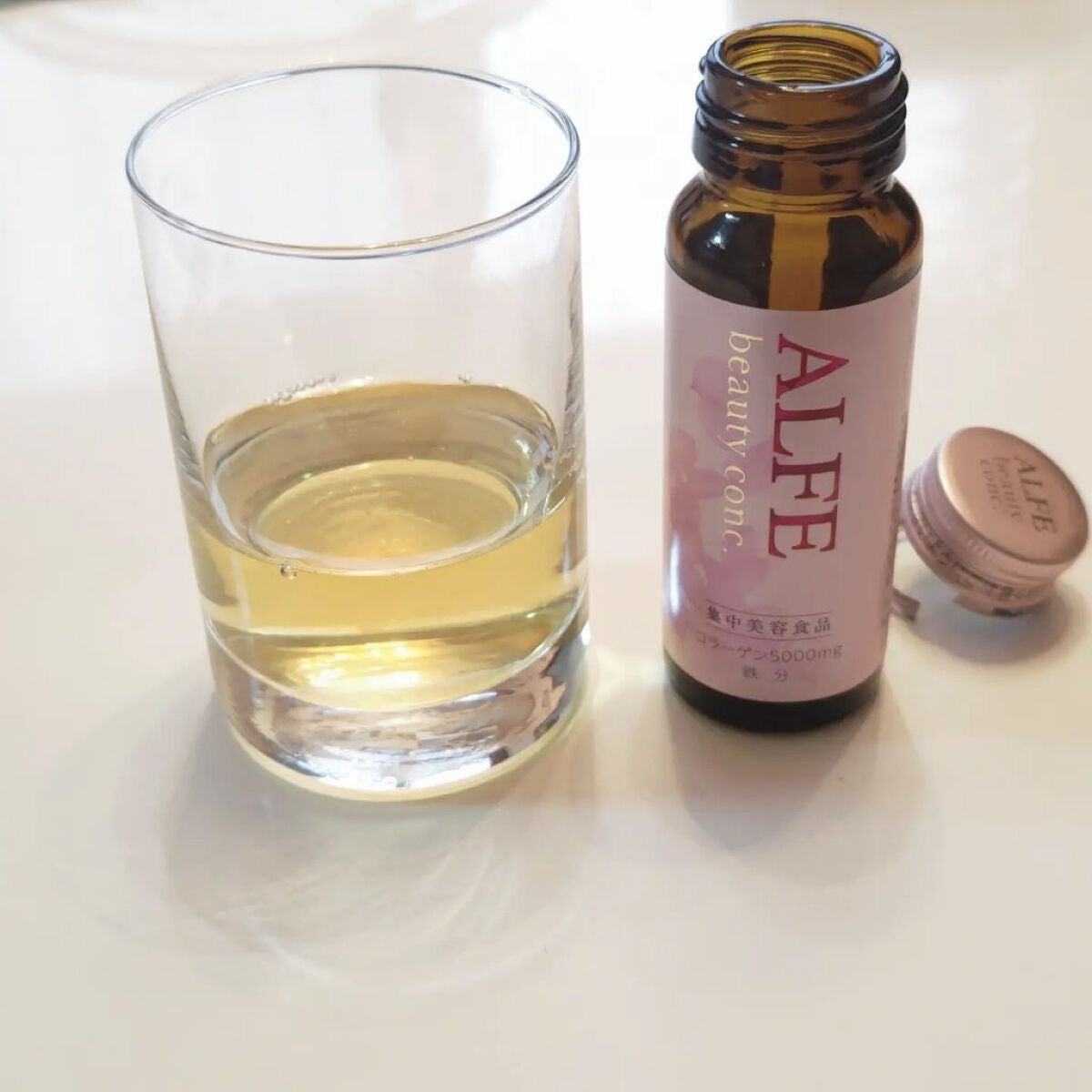 アルフェ ビューティコンク〈ドリンク〉W/アルフェ/美容ドリンクを使ったクチコミ(5枚目)