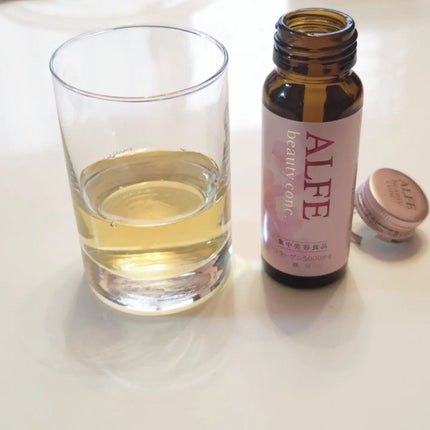 アルフェ ビューティコンク〈ドリンク〉W/アルフェ/美容ドリンクを使ったクチコミ(5枚目)