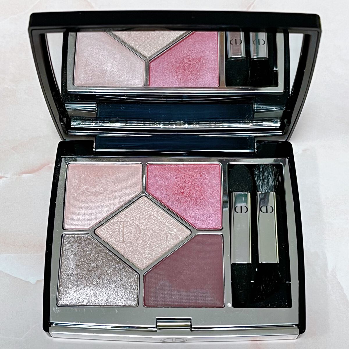 【旧】サンク クルール クチュール/Dior/アイシャドウパレットを使ったクチコミ(1枚目)