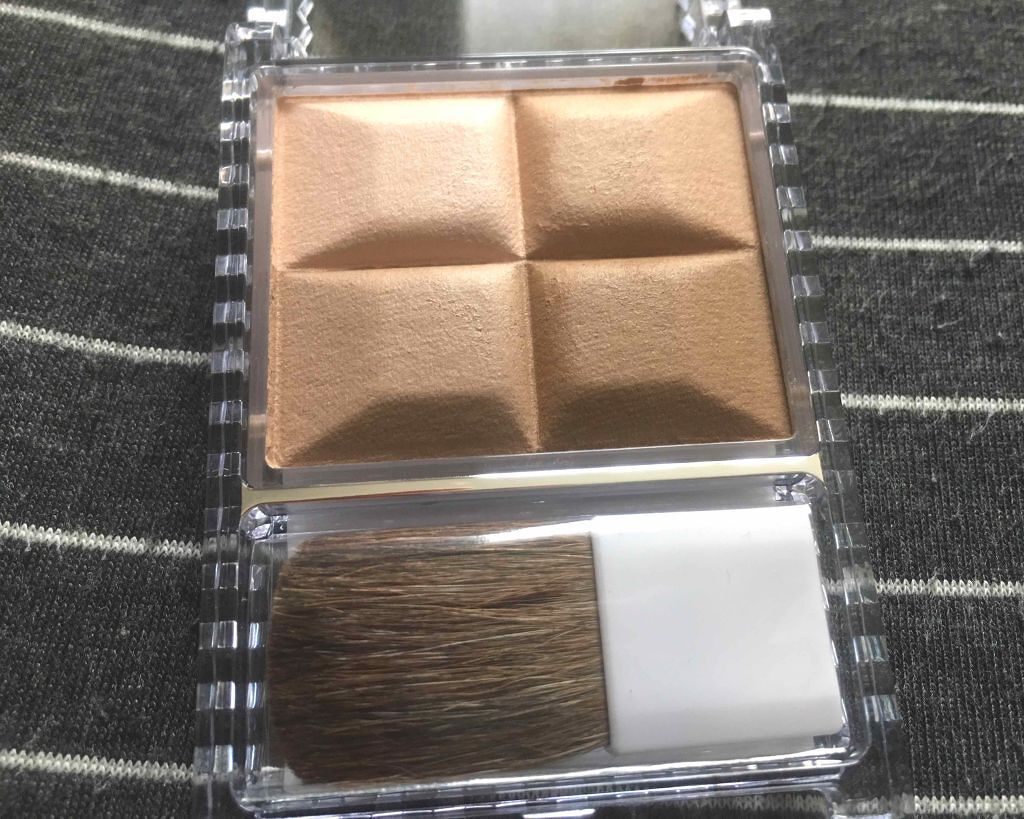 ミックスカラーチーク/CEZANNE/パウダーチークを使ったクチコミ（2枚目）