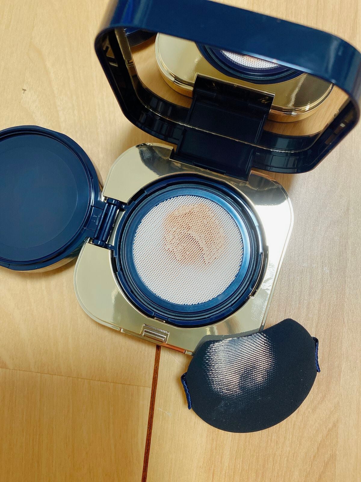 クレ・ド・ポー ボーテ タンクッションエクラ ナチュレル/クレ・ド・ポー ボーテ/クッションファンデーションを使ったクチコミ(2枚目)