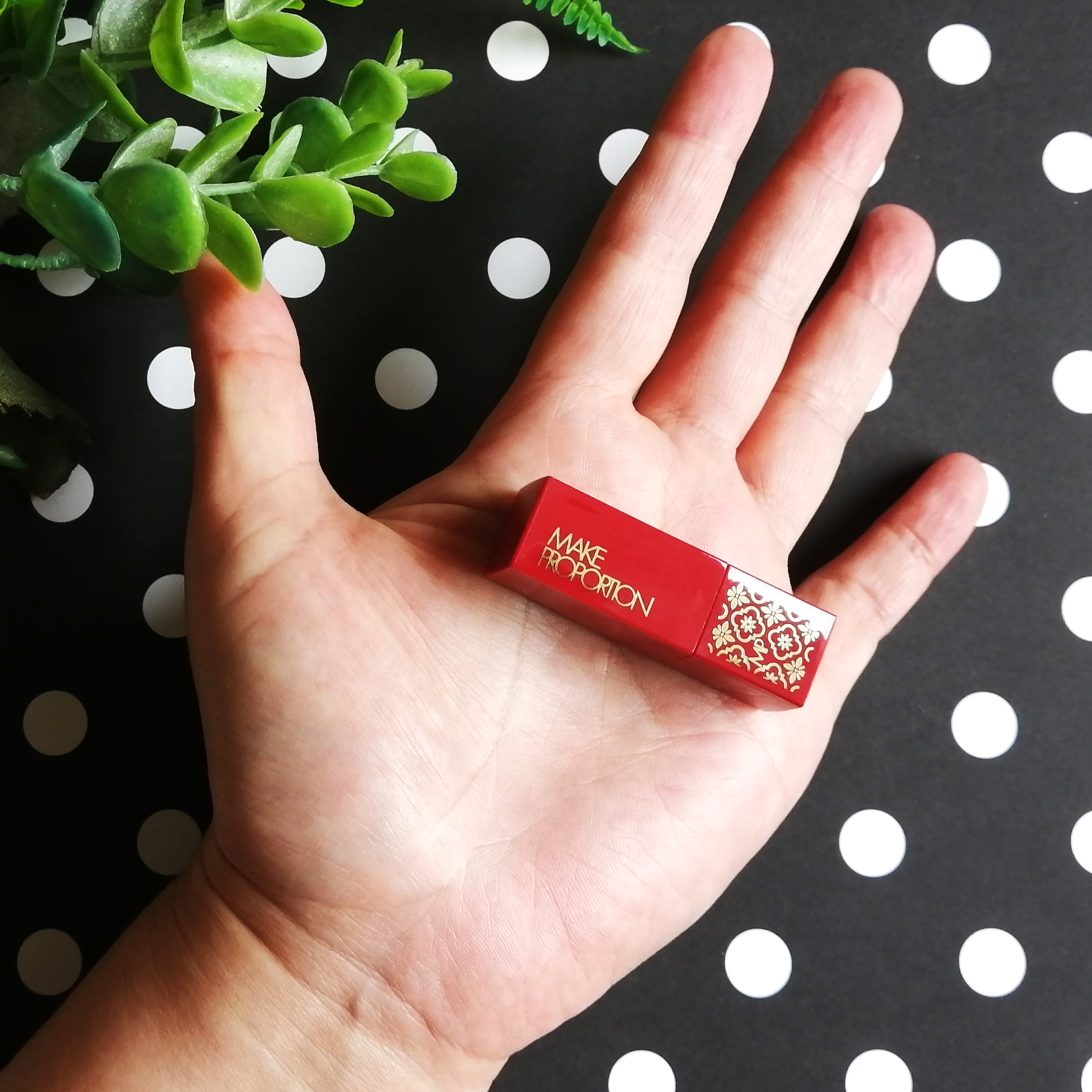 ミニティントルージュ/メイクプロポーション/リップティントを使ったクチコミ（1枚目）