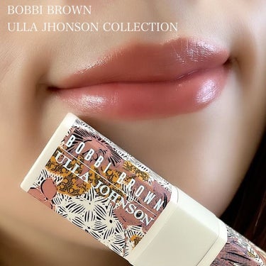 クラッシュド リップ カラー 02 ベア/BOBBI BROWN/口紅を使ったクチコミ（1枚目）