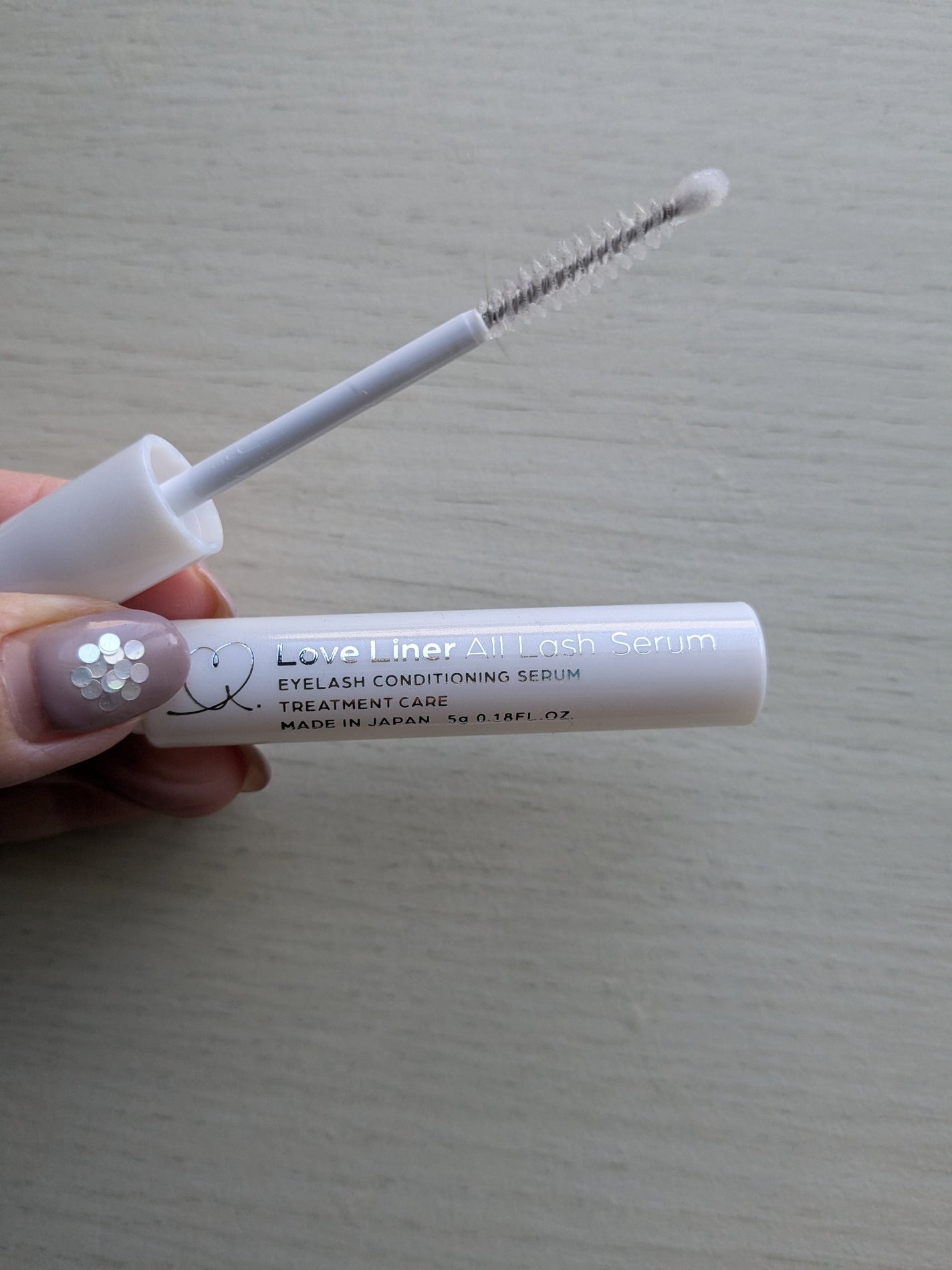 ラブ・ライナー オールラッシュ セラムR<まつげ美容液>/ラブ・ライナー/まつげ美容液を使ったクチコミ(1枚目)