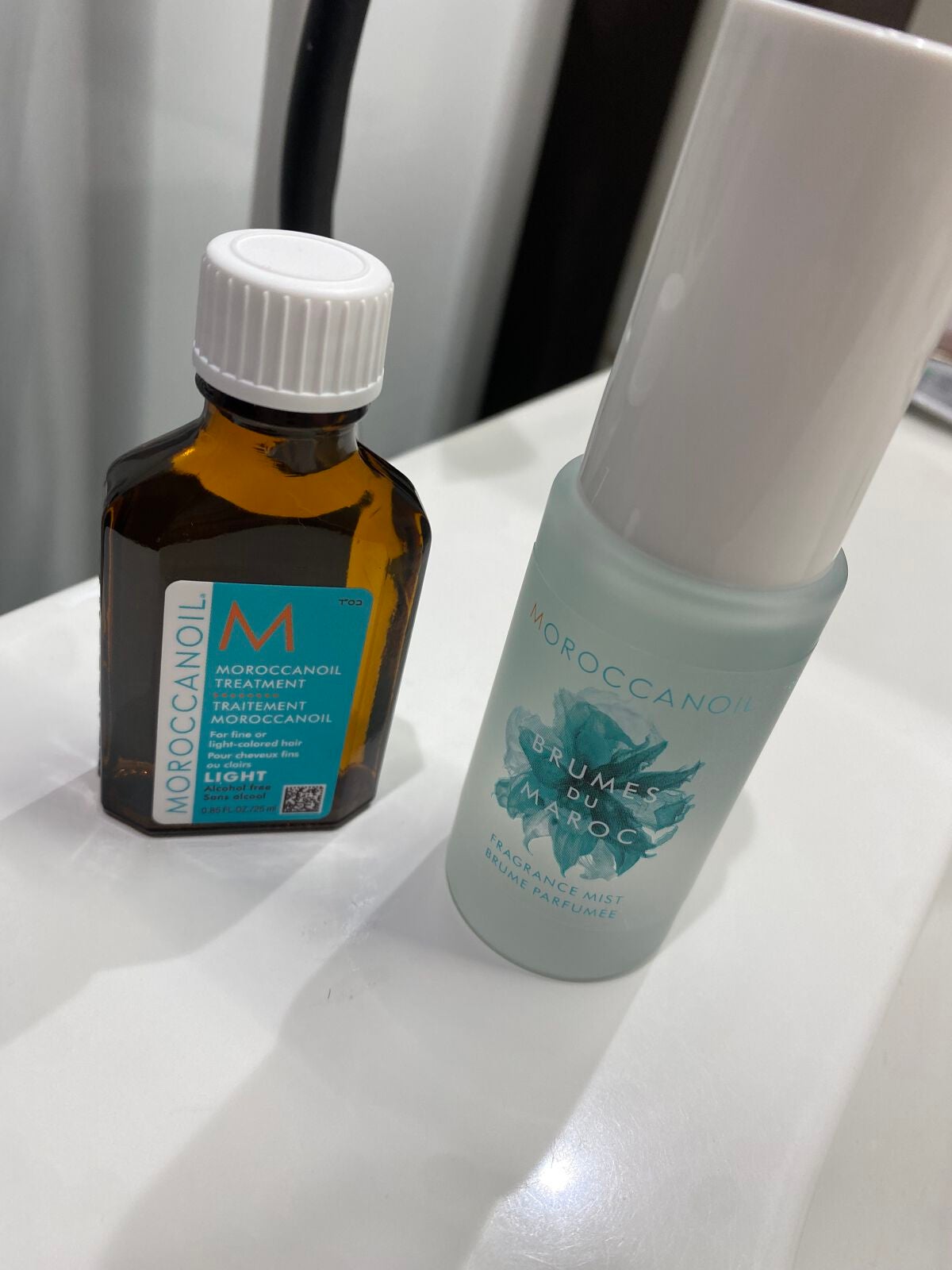 モロッカンオイル トリートメント ライト/モロッカンオイル/ヘアオイルを使ったクチコミ(1枚目)