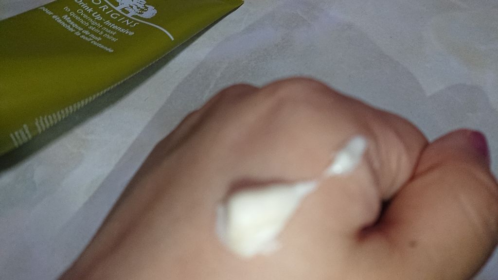 ORIGINS DrinkUp インテンシブ オーバーナイトマスク/オリジンズ(海外)/シートマスク・パックを使ったクチコミ(2枚目)