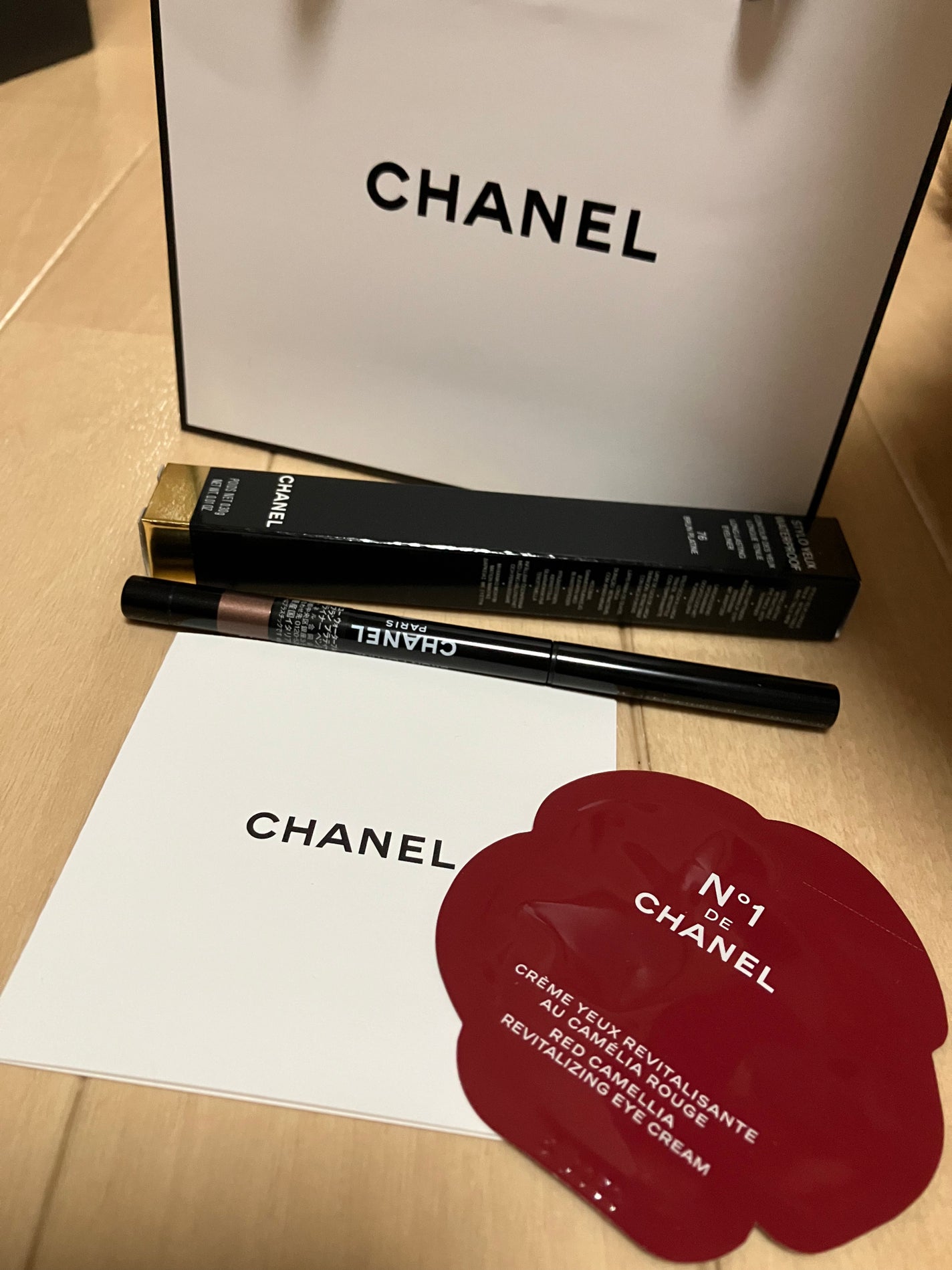 スティロ ユー ウォータープルーフ N/CHANEL/ペンシルアイライナーを使ったクチコミ(1枚目)