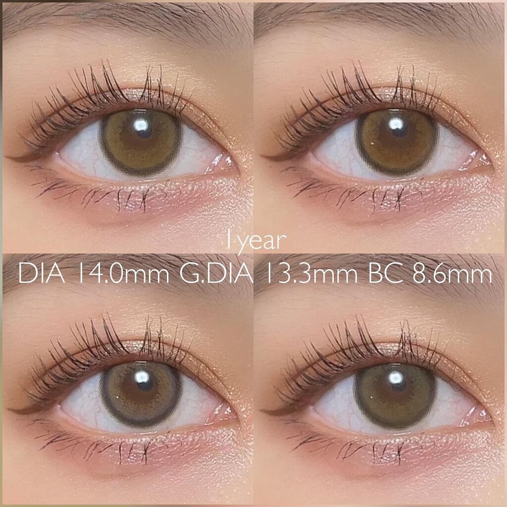 メイド/i-DOL/カラーコンタクトレンズを使ったクチコミ（2枚目）