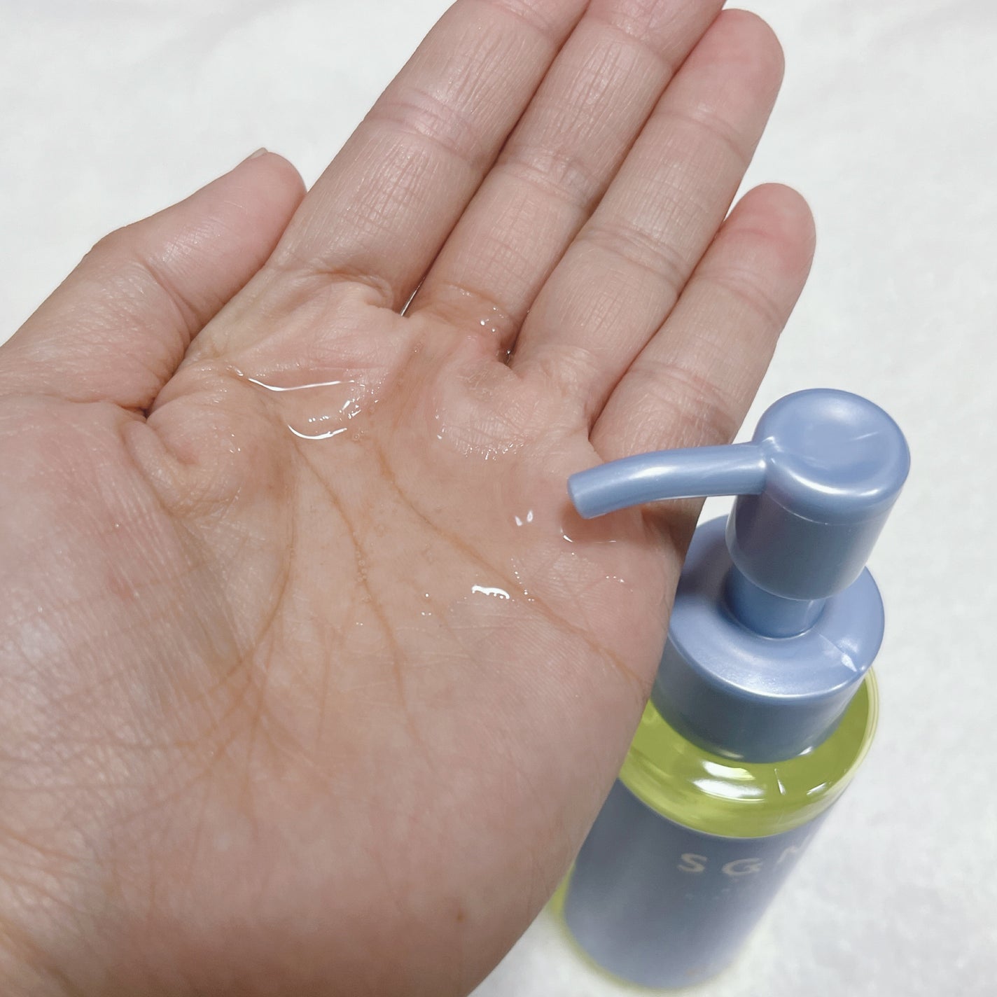 モイストミルク /SGNI/ヘアミルクを使ったクチコミ(2枚目)