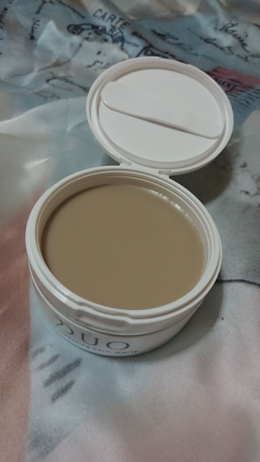 デュオ ザ クレンジングバーム ホワイトa/DUO/クレンジングバームを使ったクチコミ(1枚目)