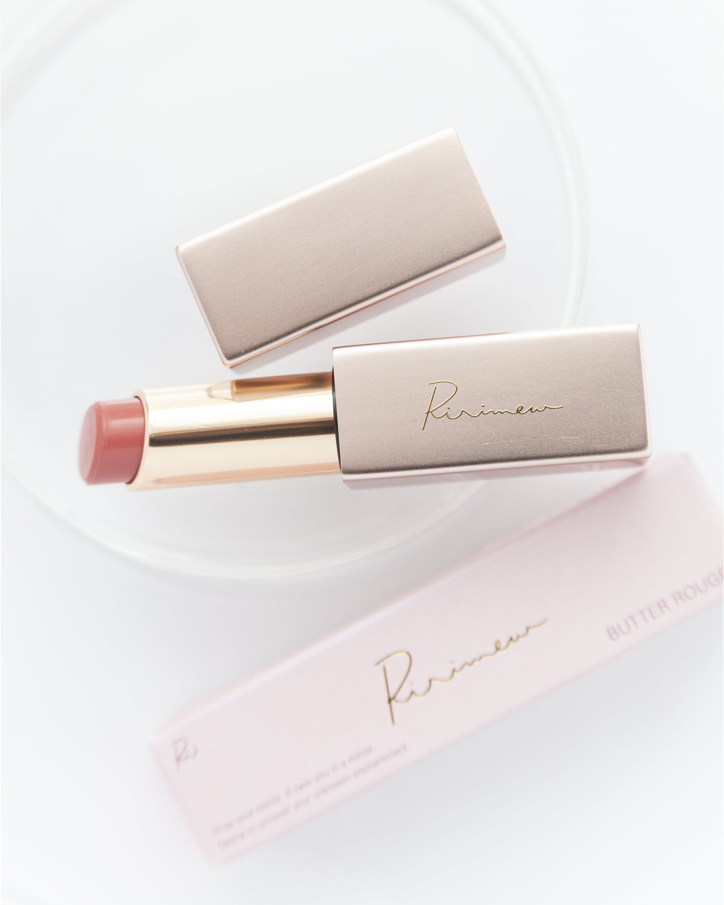 リリミュウ バタールージュ/Ririmew/口紅を使ったクチコミ(1枚目)