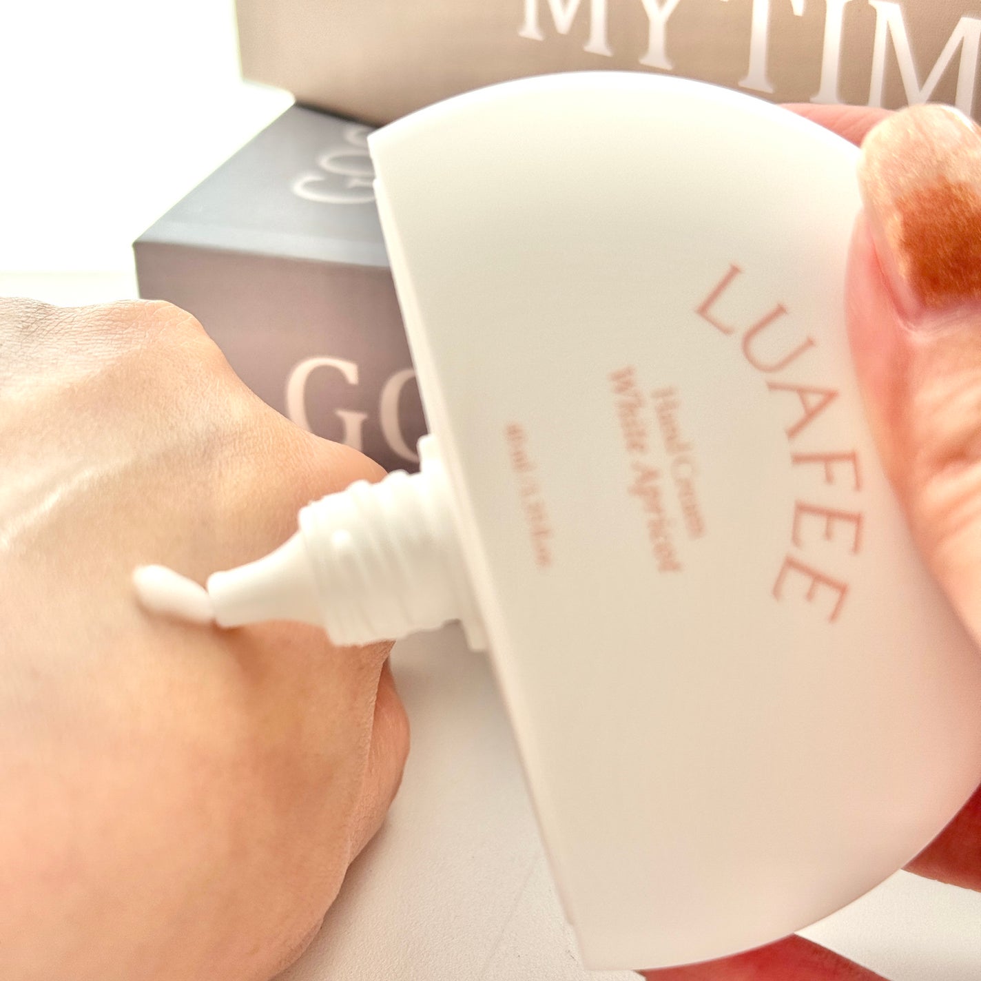 ホワイトアプリコット/LUAFEE/香水(レディース)を使ったクチコミ(5枚目)