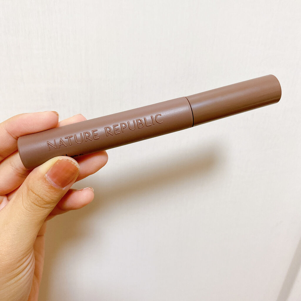 ボタニカル　エアーラッシュマスカラ/ネイチャーリパブリック/マスカラを使ったクチコミ（2枚目）