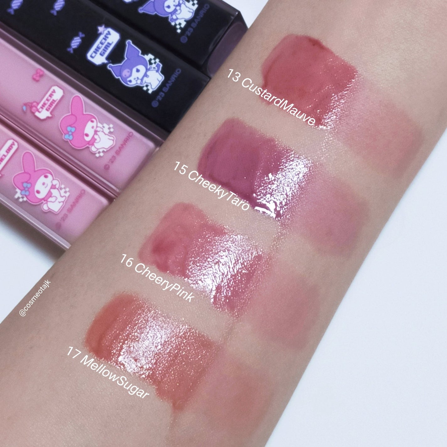 デュイフルウォーターティント/rom&nd/リップティントを使ったクチコミ(2枚目)