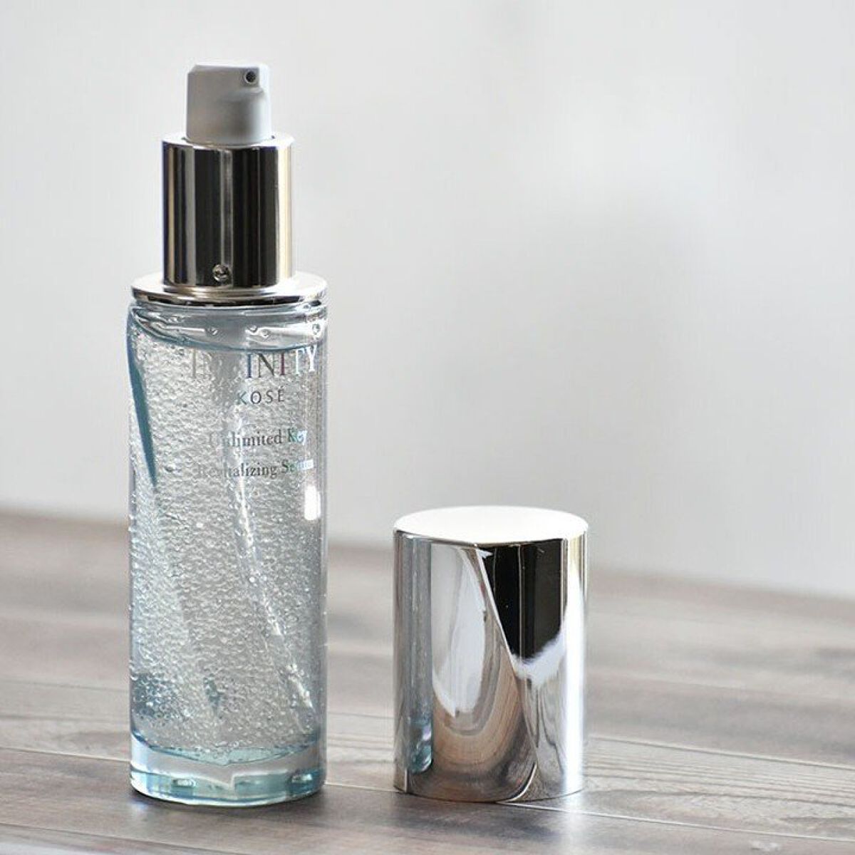 アンリミテッド キー/インフィニティ/美容液を使ったクチコミ(1枚目)