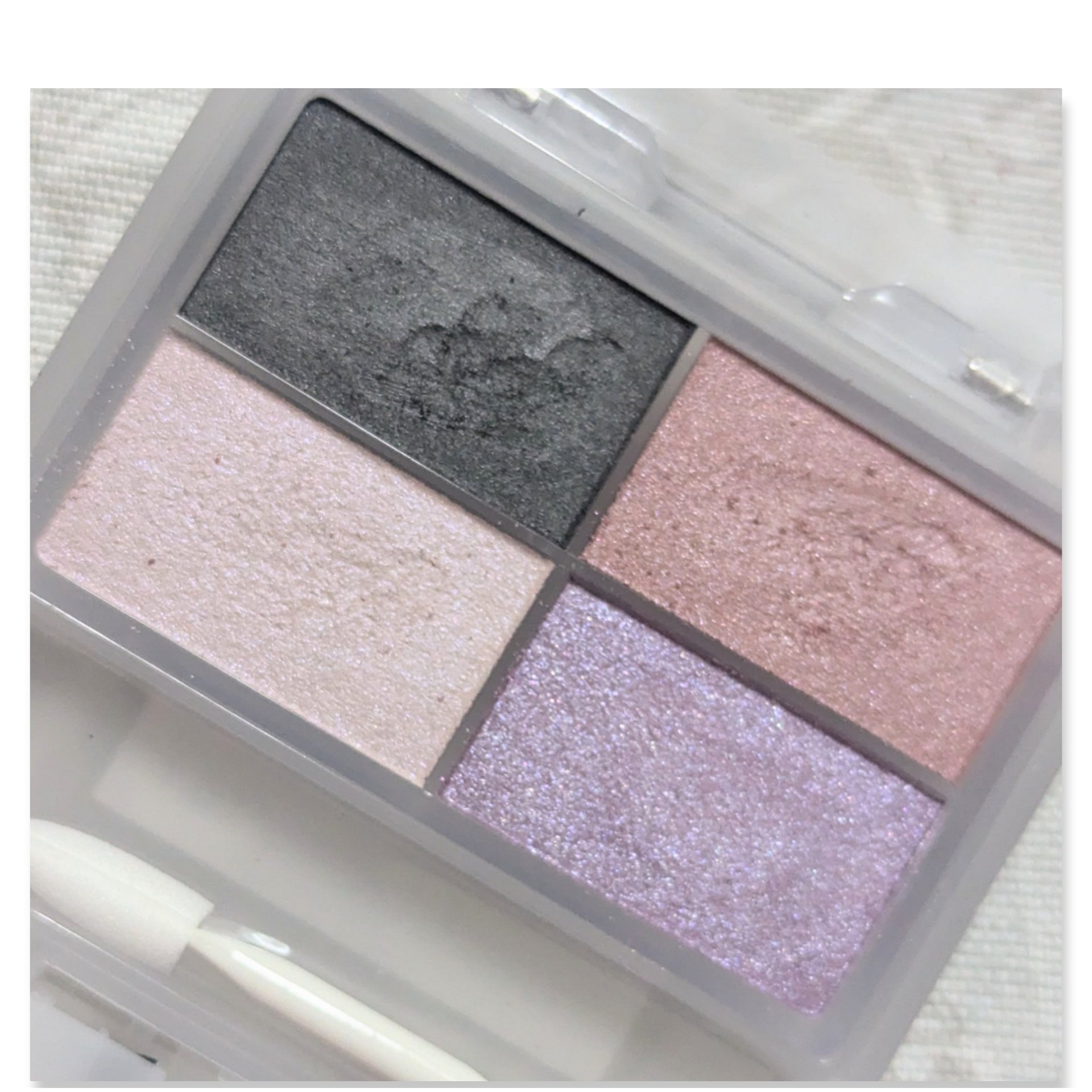 フェイスカラーパレット 509 アンティークドール/チャコット・コスメティクス/アイシャドウパレットを使ったクチコミ（3枚目）