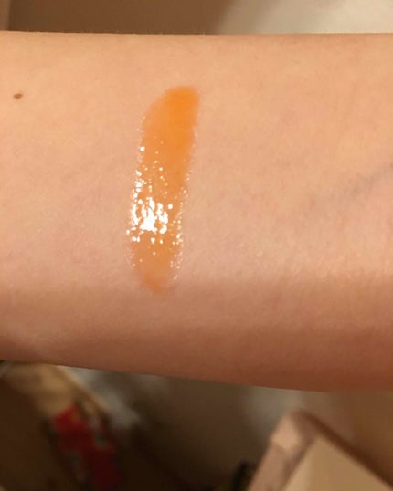 コンフォート リップオイル /CLARINS/リップグロスを使ったクチコミ(4枚目)