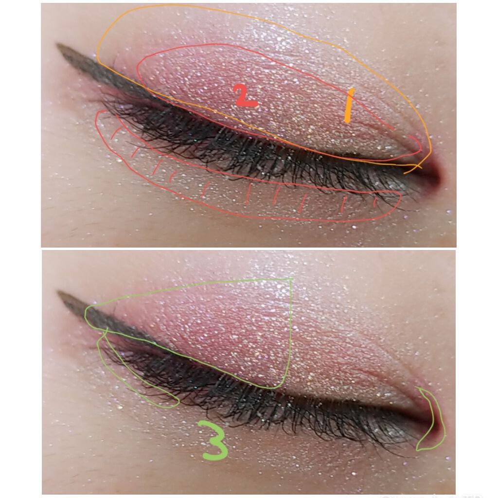 スモール アイシャドウ/M・A・C/単色アイシャドウを使ったクチコミ（3枚目）