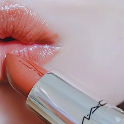 ラスターガラス リップスティック/M・A・C/口紅を使ったクチコミ(7枚目)