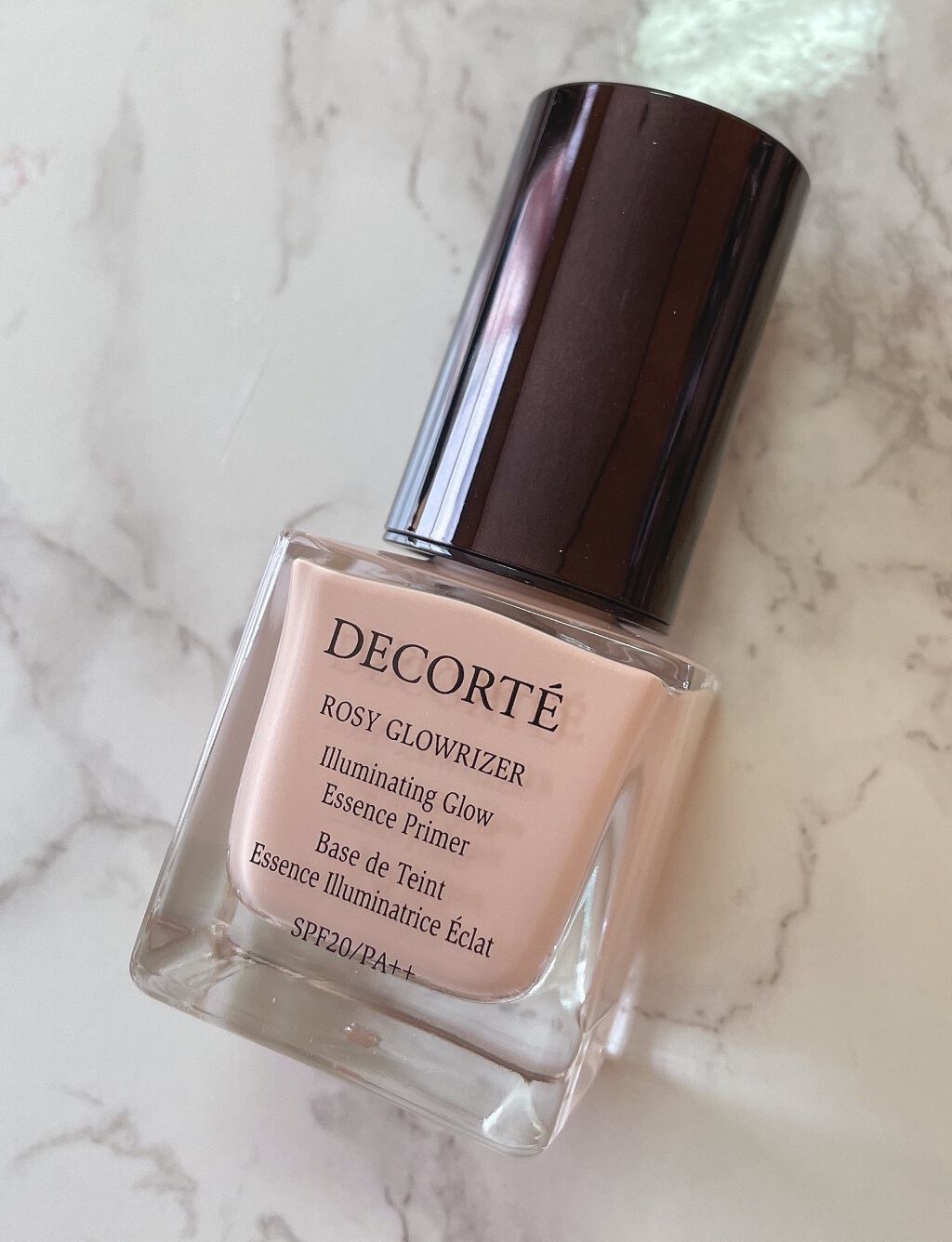 ロージー グロウライザー/DECORTÉ/化粧下地を使ったクチコミ(1枚目)