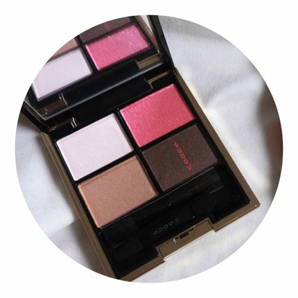 デザイニング カラー アイズ/SUQQU/アイシャドウパレットを使ったクチコミ(1枚目)