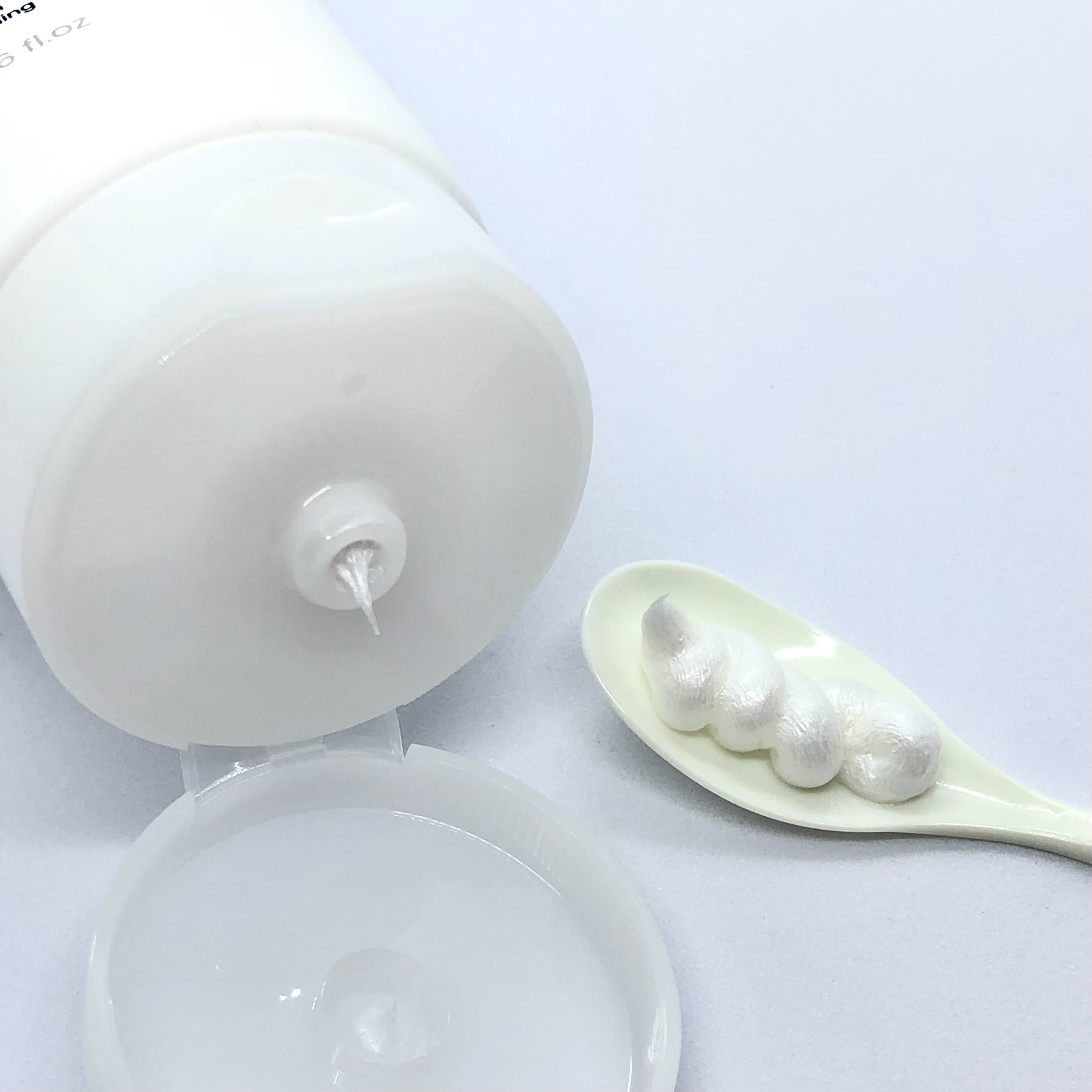 ダブルショットLHA毛穴ケアクレンジングフォーム /LUOKI/クレンジングクリームを使ったクチコミ（2枚目）