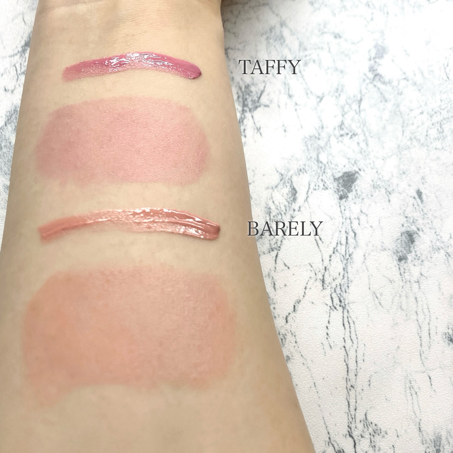 ペタルドロップリキッドブラッシャー/DEAR DAHLIA/リキッドチークを使ったクチコミ（2枚目）