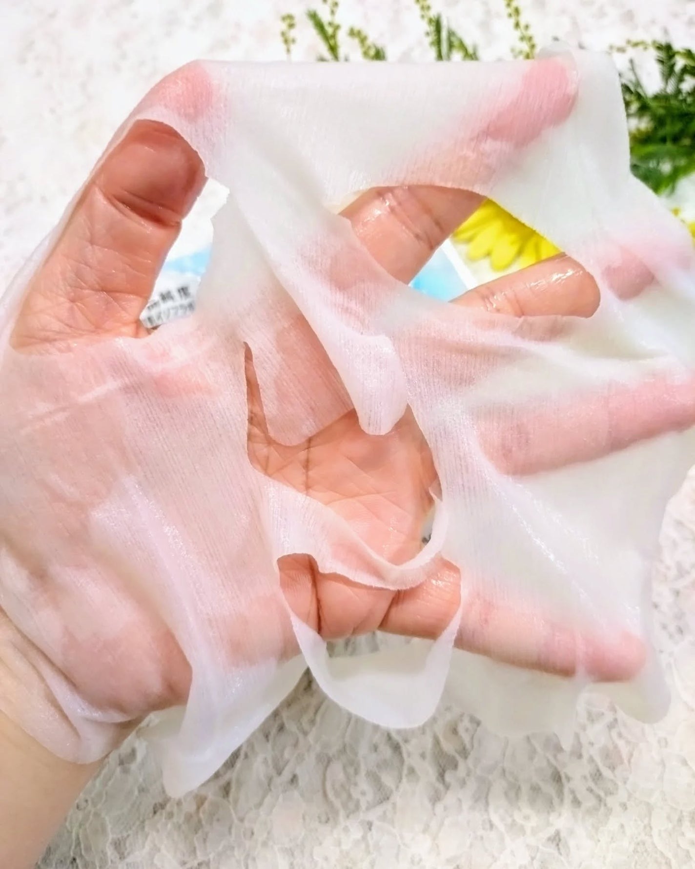 モイストエッセンスマスク NC/なめらか本舗/シートマスク・パックを使ったクチコミ(2枚目)