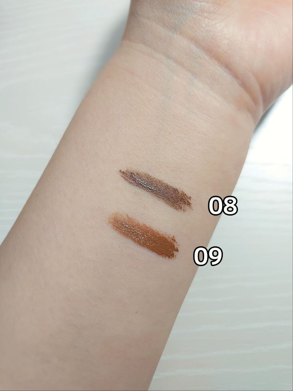 カラーリングアイブロウ/ヘビーローテーション/眉マスカラを使ったクチコミ（3枚目）